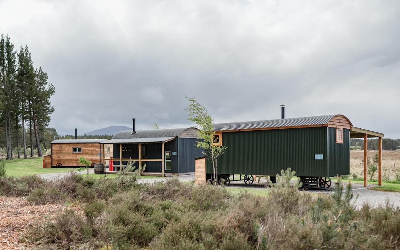 Highland Shepherd Huts 奈斯桥 外观 照片