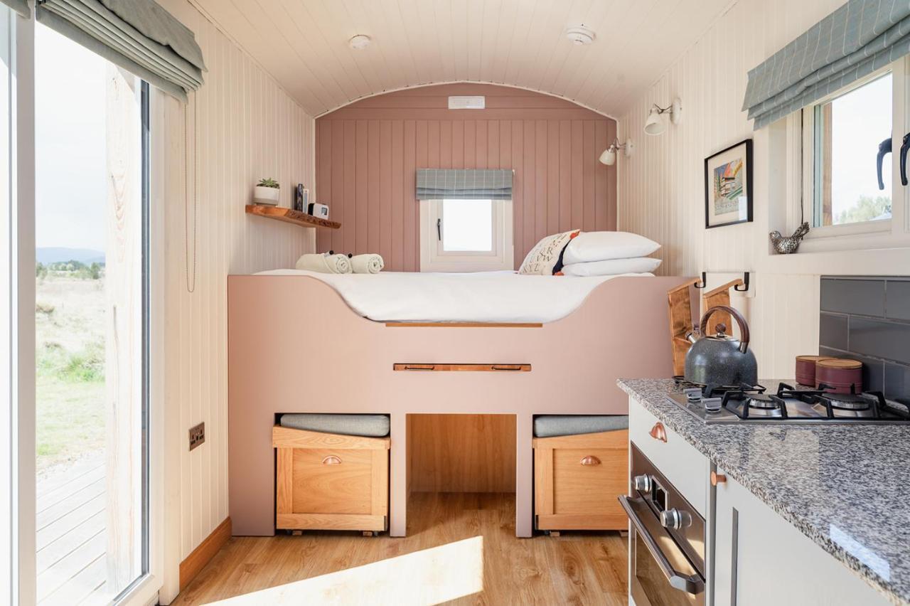 Highland Shepherd Huts 奈斯桥 外观 照片