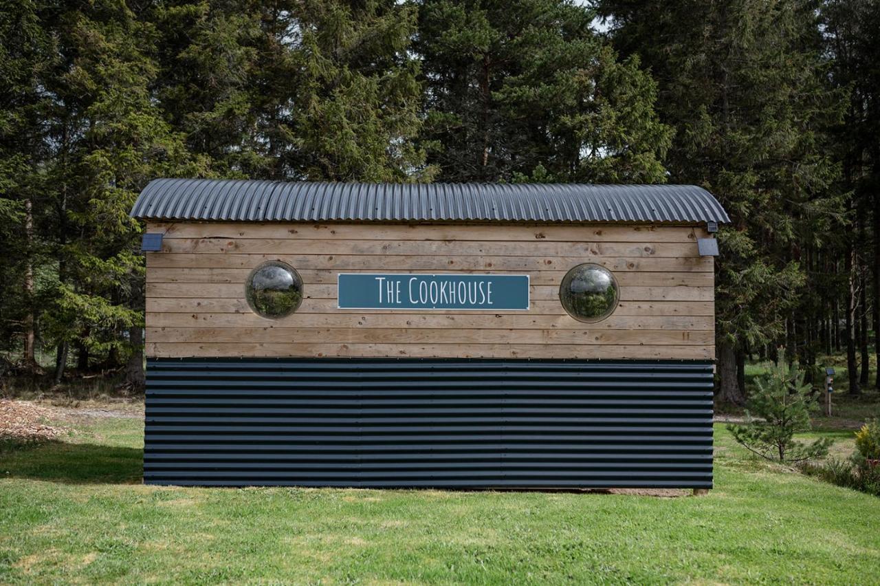 Highland Shepherd Huts 奈斯桥 外观 照片