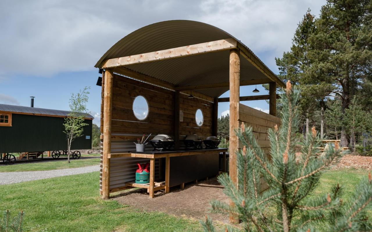 Highland Shepherd Huts 奈斯桥 外观 照片