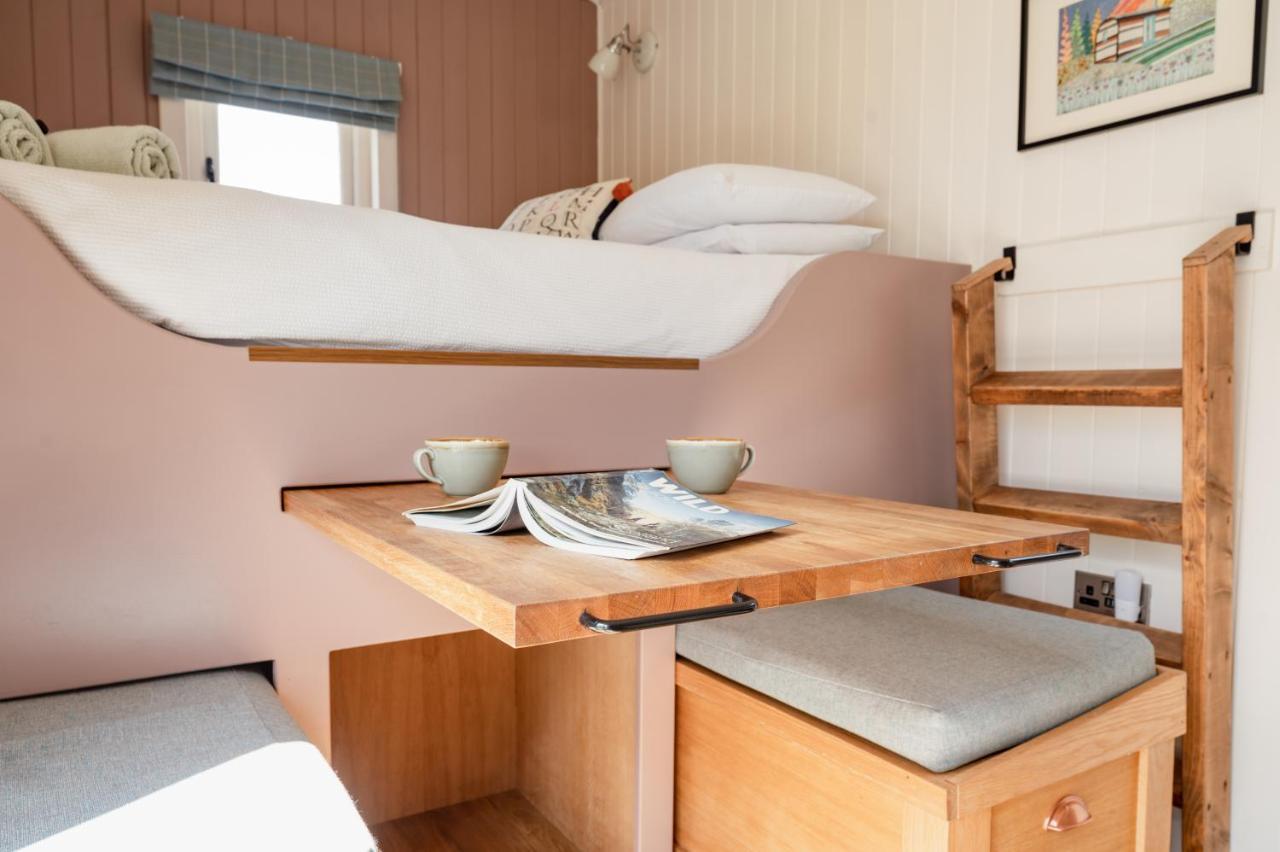 Highland Shepherd Huts 奈斯桥 外观 照片