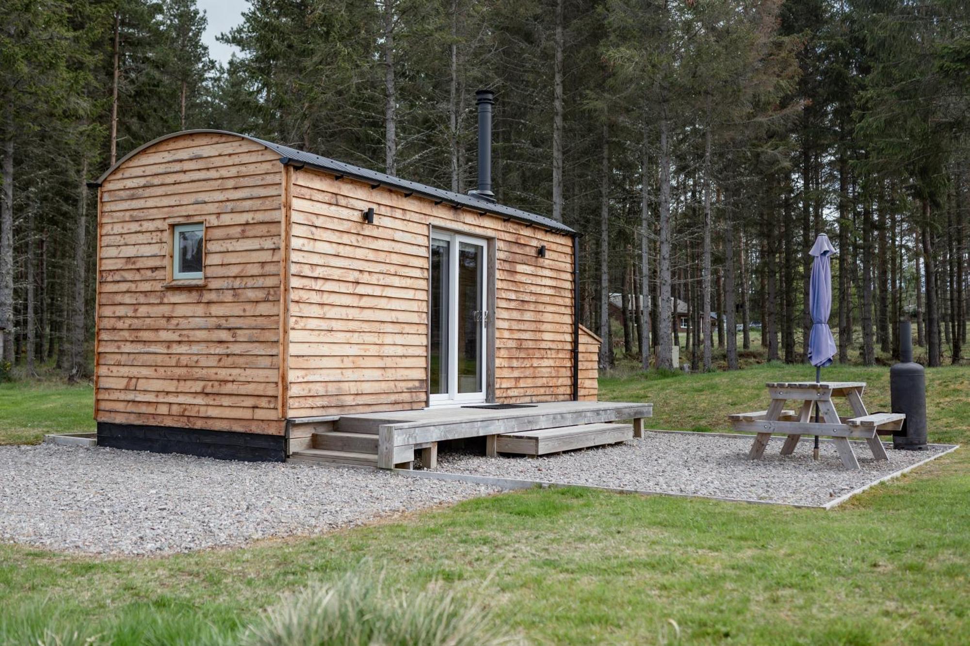 Highland Shepherd Huts 奈斯桥 客房 照片